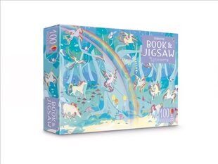 Usborne Book and Jigsaw Unicorns kaina ir informacija | Knygos mažiesiems | pigu.lt