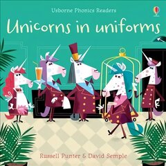 Unicorns in Uniforms UK 2019 kaina ir informacija | Knygos paaugliams ir jaunimui | pigu.lt