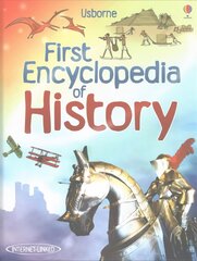 First Encyclopedia of History New edition цена и информация | Книги для подростков и молодежи | pigu.lt