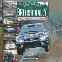 Great British Rally: RAC to Rally GB - The Complete Story kaina ir informacija | Knygos apie sveiką gyvenseną ir mitybą | pigu.lt