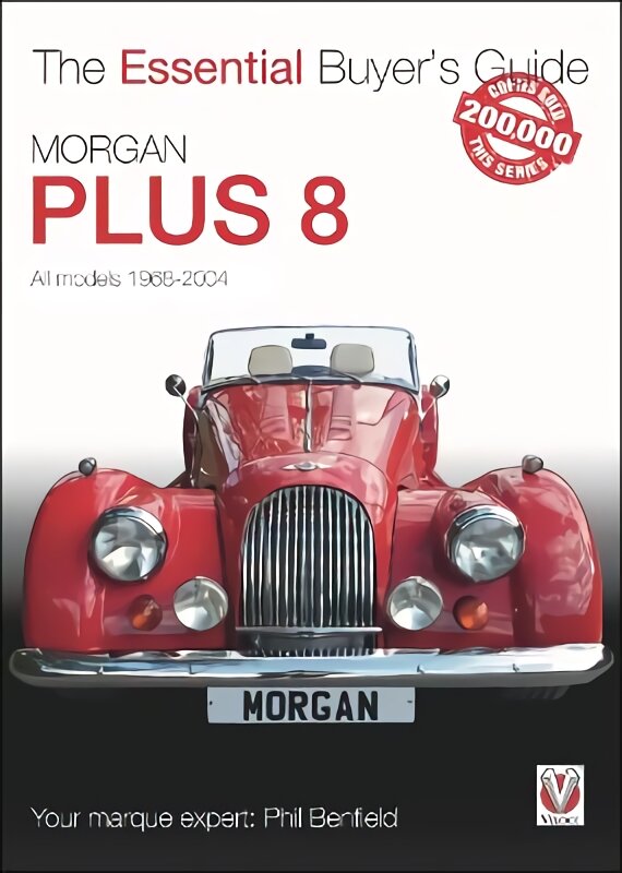 Morgan Plus 8 kaina ir informacija | Kelionių vadovai, aprašymai | pigu.lt