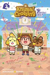 Animal Crossing: New Horizons, Vol. 2: Deserted Island Diary kaina ir informacija | Fantastinės, mistinės knygos | pigu.lt