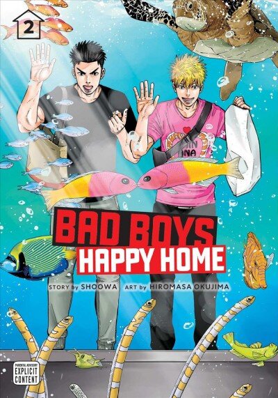 Bad Boys, Happy Home, Vol. 2 kaina ir informacija | Fantastinės, mistinės knygos | pigu.lt