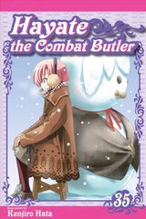 Hayate the Combat Butler, Vol. 35 kaina ir informacija | Fantastinės, mistinės knygos | pigu.lt