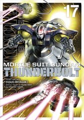 Mobile Suit Gundam Thunderbolt, Vol. 17 kaina ir informacija | Fantastinės, mistinės knygos | pigu.lt