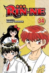 RIN-NE, Vol. 34 цена и информация | Fantastinės, mistinės knygos | pigu.lt