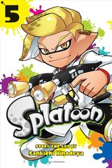 Splatoon, Vol. 5 kaina ir informacija | Fantastinės, mistinės knygos | pigu.lt