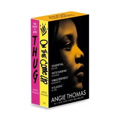 Angie Thomas Collector's Boxed Set kaina ir informacija | Knygos paaugliams ir jaunimui | pigu.lt