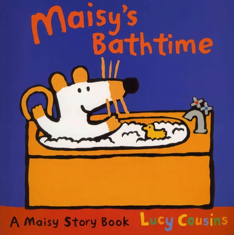 Maisy's Bathtime цена и информация | Knygos mažiesiems | pigu.lt