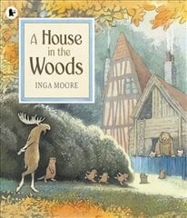 House in the Woods цена и информация | Книги для самых маленьких | pigu.lt