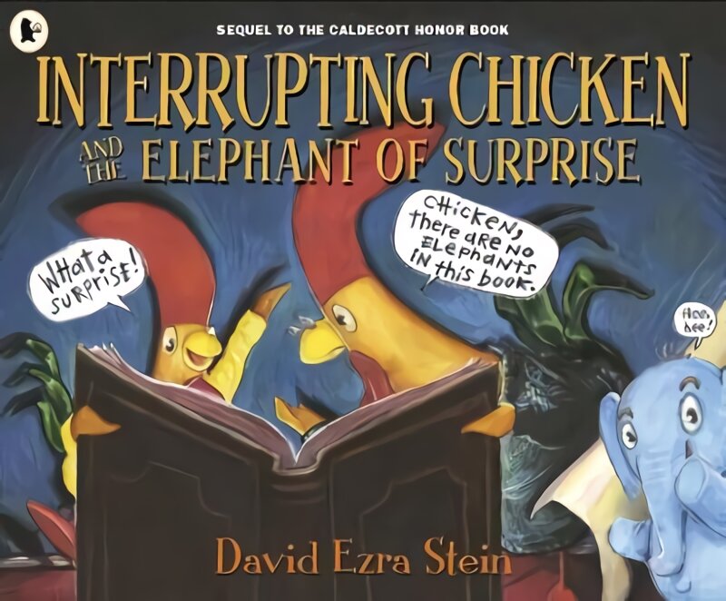 Interrupting Chicken and the Elephant of Surprise цена и информация | Knygos mažiesiems | pigu.lt
