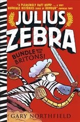 Julius zebra: bundle with the britons! kaina ir informacija | Knygos paaugliams ir jaunimui | pigu.lt