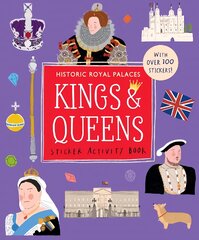 Kings and Queens Sticker Activity Book цена и информация | Книги для самых маленьких | pigu.lt