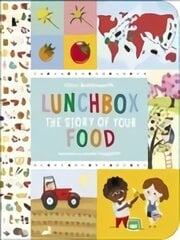 Lunchbox: The Story of Your Food kaina ir informacija | Knygos paaugliams ir jaunimui | pigu.lt