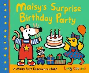 Maisy's Surprise Birthday Party цена и информация | Книги для малышей | pigu.lt