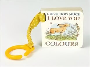 Guess How Much I Love You: Colours: Colours цена и информация | Книги для малышей | pigu.lt