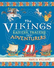 Vikings: Raiders, Traders and Adventurers цена и информация | Книги для подростков и молодежи | pigu.lt