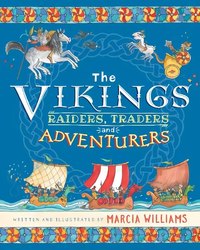 Vikings: Raiders, Traders and Adventurers kaina ir informacija | Knygos paaugliams ir jaunimui | pigu.lt