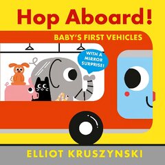Hop Aboard! Baby's First Vehicles kaina ir informacija | Knygos mažiesiems | pigu.lt