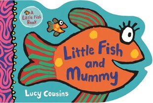 Little Fish and Mummy kaina ir informacija | Knygos mažiesiems | pigu.lt