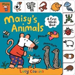 Maisy's Animals: A First Words Book цена и информация | Книги для самых маленьких | pigu.lt