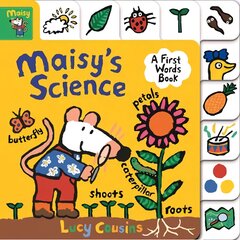 Maisy's Science: A First Words Book цена и информация | Книги для самых маленьких | pigu.lt