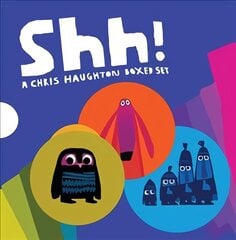 Shh!: A Chris Haughton Boxed Set: A Chris Haughton Boxed Set kaina ir informacija | Knygos mažiesiems | pigu.lt