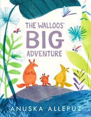 Walloos' Big Adventure kaina ir informacija | Knygos mažiesiems | pigu.lt