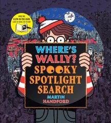Where's Wally? Spooky Spotlight Search цена и информация | Книги для самых маленьких | pigu.lt