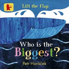 Who Is the Biggest? цена и информация | Книги для самых маленьких | pigu.lt