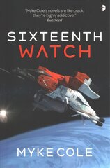 Sixteenth Watch New edition цена и информация | Фантастика, фэнтези | pigu.lt