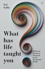 What Has Life Taught You?: 10 Eternal Questions Answered by 40 Exceptional People kaina ir informacija | Istorinės knygos | pigu.lt