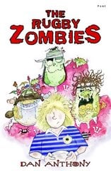 Rugby Zombies, The цена и информация | Книги для подростков  | pigu.lt