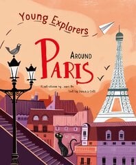 Around Paris цена и информация | Книги для подростков  | pigu.lt
