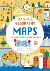 Maps: Learn How to Read and Draw the World цена и информация | Книги для малышей | pigu.lt