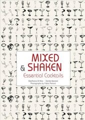 Mixed & Shaken: Essential Cocktails цена и информация | Книги рецептов | pigu.lt
