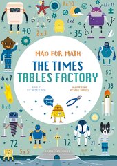 Times Table Factory kaina ir informacija | Knygos paaugliams ir jaunimui | pigu.lt