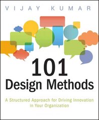 101 Design Methods - A Structured Approach for Driving Innovation in Your Organization: A Structured Approach for Driving Innovation in Your Organization kaina ir informacija | Knygos apie meną | pigu.lt