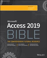 Access 2019 Bible kaina ir informacija | Ekonomikos knygos | pigu.lt