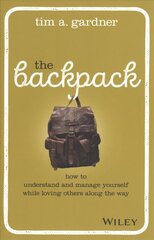 Backpack: How to Understand and Manage Yourself While Loving Others Along the Way цена и информация | Самоучители | pigu.lt