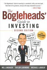 Bogleheads' Guide to Investing, Second Edition 2nd Edition kaina ir informacija | Ekonomikos knygos | pigu.lt