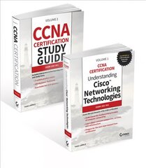 Cisco CCNA Certification 2-Volume Set - Exam 200-301: Exam 200-301 2 Volume Set kaina ir informacija | Ekonomikos knygos | pigu.lt