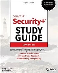 CompTIA Securityplus Study Guide: Exam SY0-601 8th Edition kaina ir informacija | Ekonomikos knygos | pigu.lt