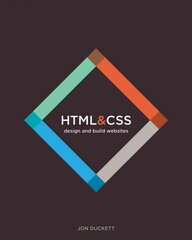 HTML & CSS - Design and Build Websites: Design and Build Websites цена и информация | Развивающие книги | pigu.lt