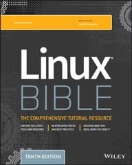 Linux Bible 10th Edition цена и информация | Книги по экономике | pigu.lt