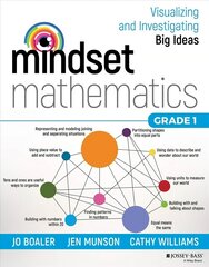 Mindset Mathematics: Visualizing and Investigating Big Ideas, Grade 1 kaina ir informacija | Socialinių mokslų knygos | pigu.lt