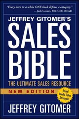 Sales Bible, New Edition: The Ultimate Sales Resource New edition kaina ir informacija | Ekonomikos knygos | pigu.lt