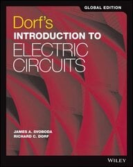 Dorf's Introduction to Electric Circuits 9th Edition, Global Edition цена и информация | Книги по социальным наукам | pigu.lt