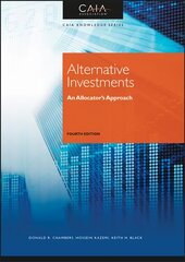 Alternative Investments: An Allocator's Approach 4th Edition kaina ir informacija | Ekonomikos knygos | pigu.lt