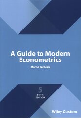 Guide to Modern Econometrics 5th Edition 5th Edition kaina ir informacija | Ekonomikos knygos | pigu.lt